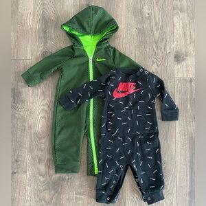 Baby Boy Nike Onesies 6M